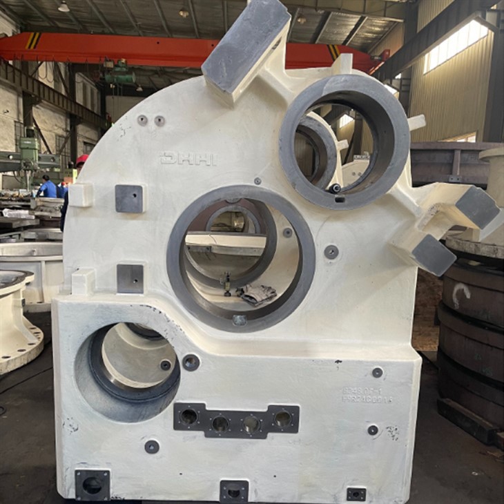 6-4 CNC machining shop for OEM wind turbine gearbox